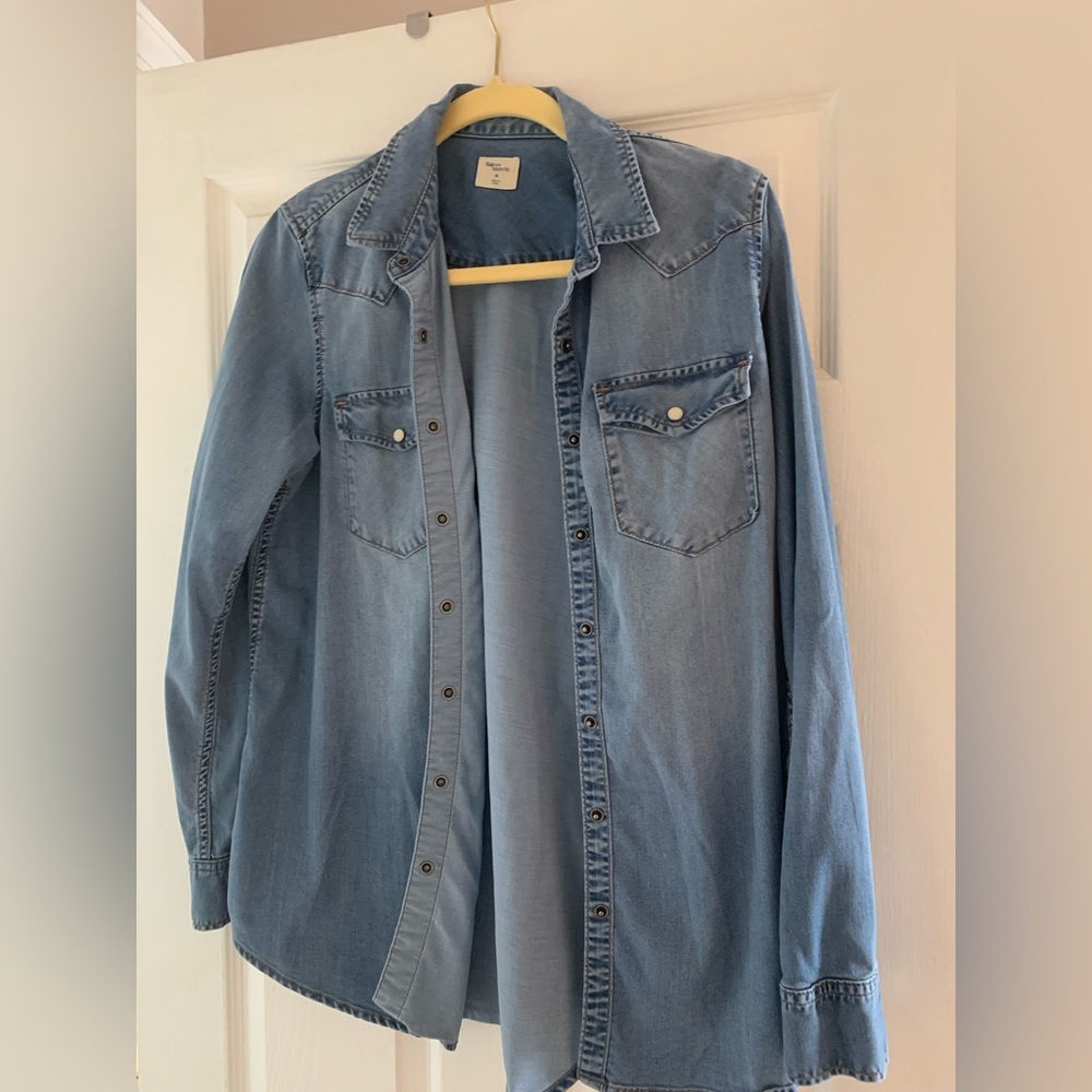 Gap maternity med